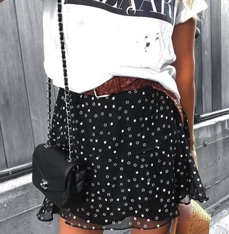 Stars Align Skirt