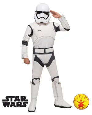 STORMTROOPER DELUXE COSTUME, CHILD