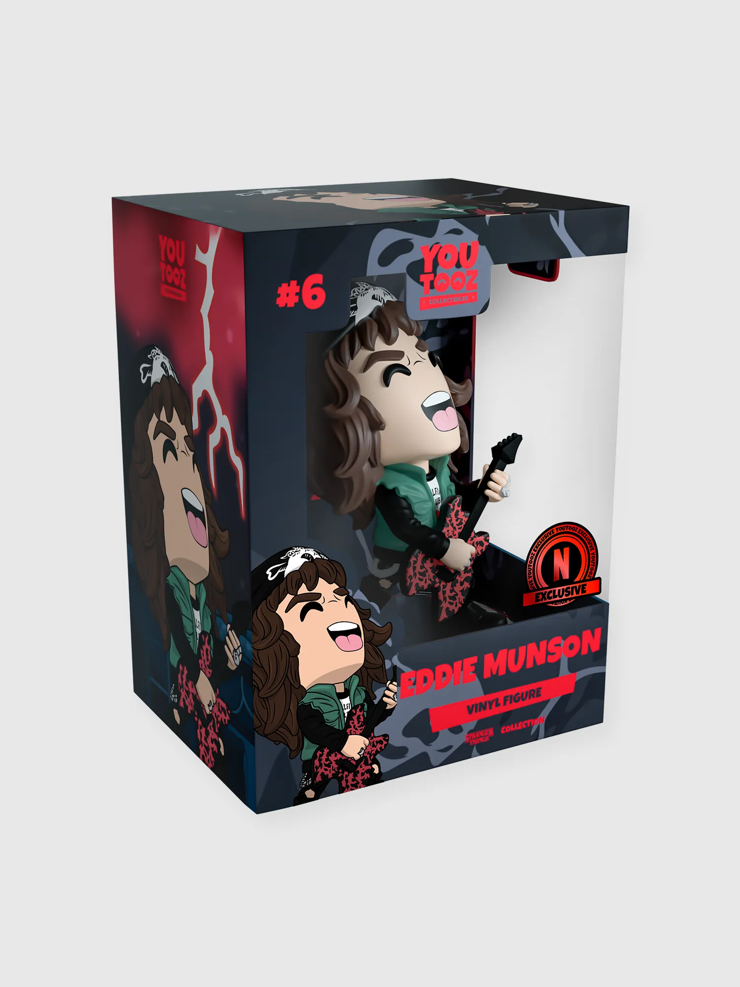 Stranger Things x Youtooz Exclusive Eddie Figure