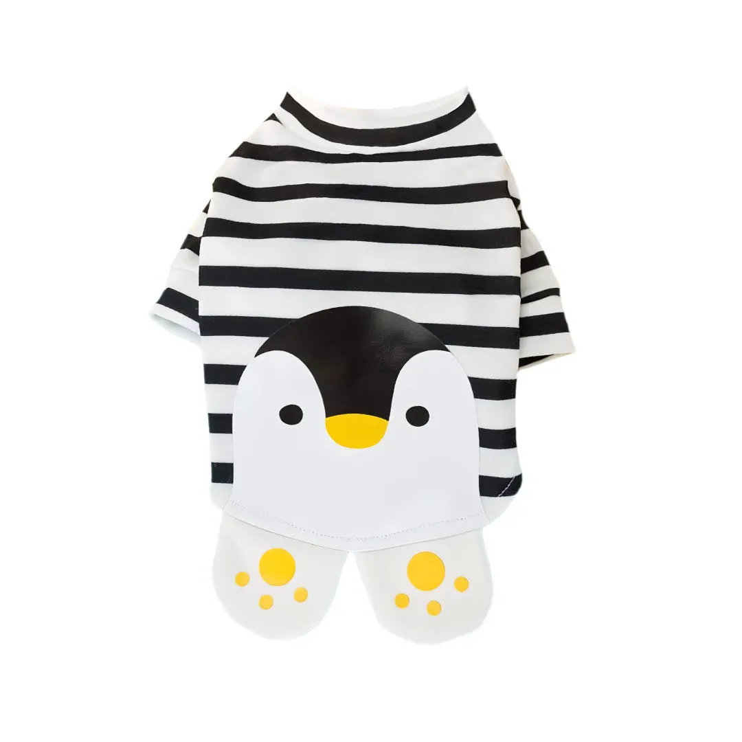 Stylish Penguin Style Pet Clothes Cat Dog Costume