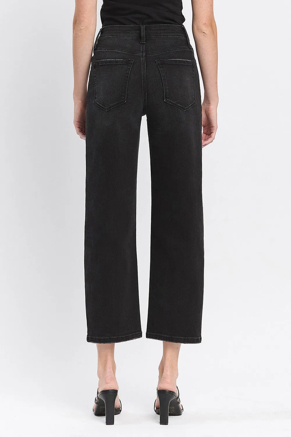 SUPER HIGH RISE WIDE BARREL JEANS