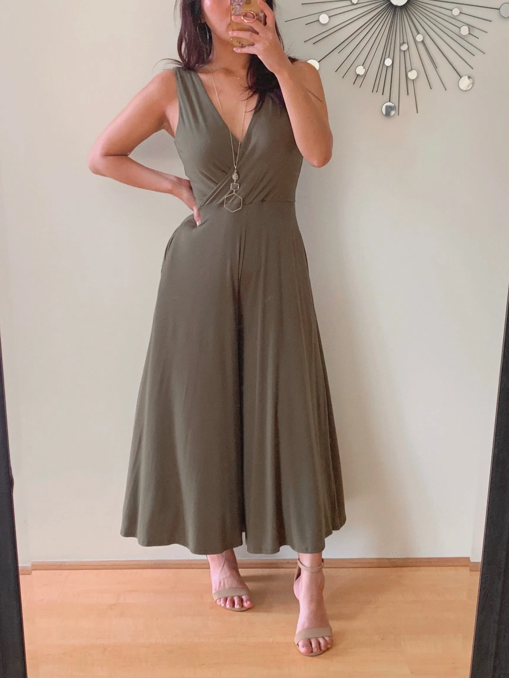 Surplice Jumpsuit (RESTOCKED)