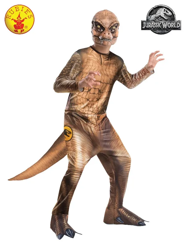 T-REX DELUXE LENTICULAR COSTUME, CHILD