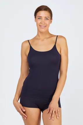 Tani Shoestring Singlet French Navy