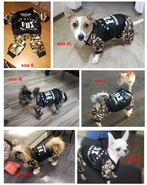 TEEK - FBI Dog Agent Jumpsuit