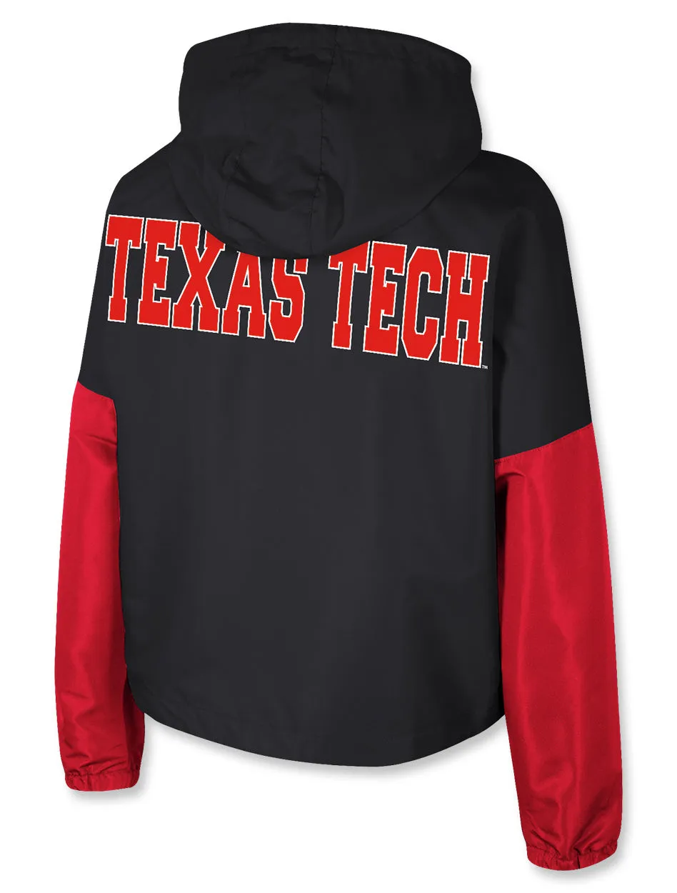 Texas Tech Arena "Rafi" Women's Full Zip Hooded Jacket