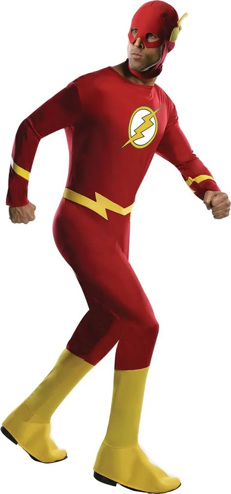 The Flash Adult Superhero Costume