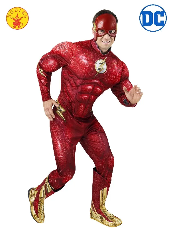 THE FLASH DELUXE (2023 MOVIE) COSTUME, ADULT