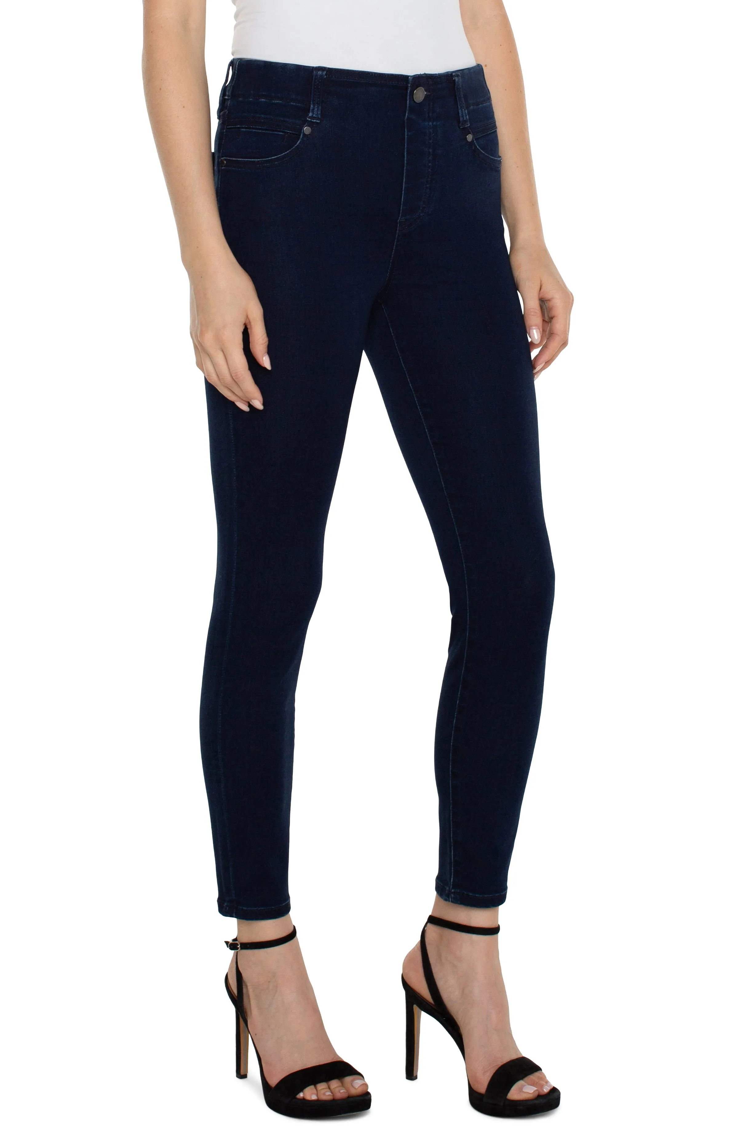 THE GIA GLIDER® ECO FOREVER FIT ANKLE SKINNY