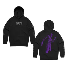 The Jungle Giants / Black Purple Dancing Hoodie