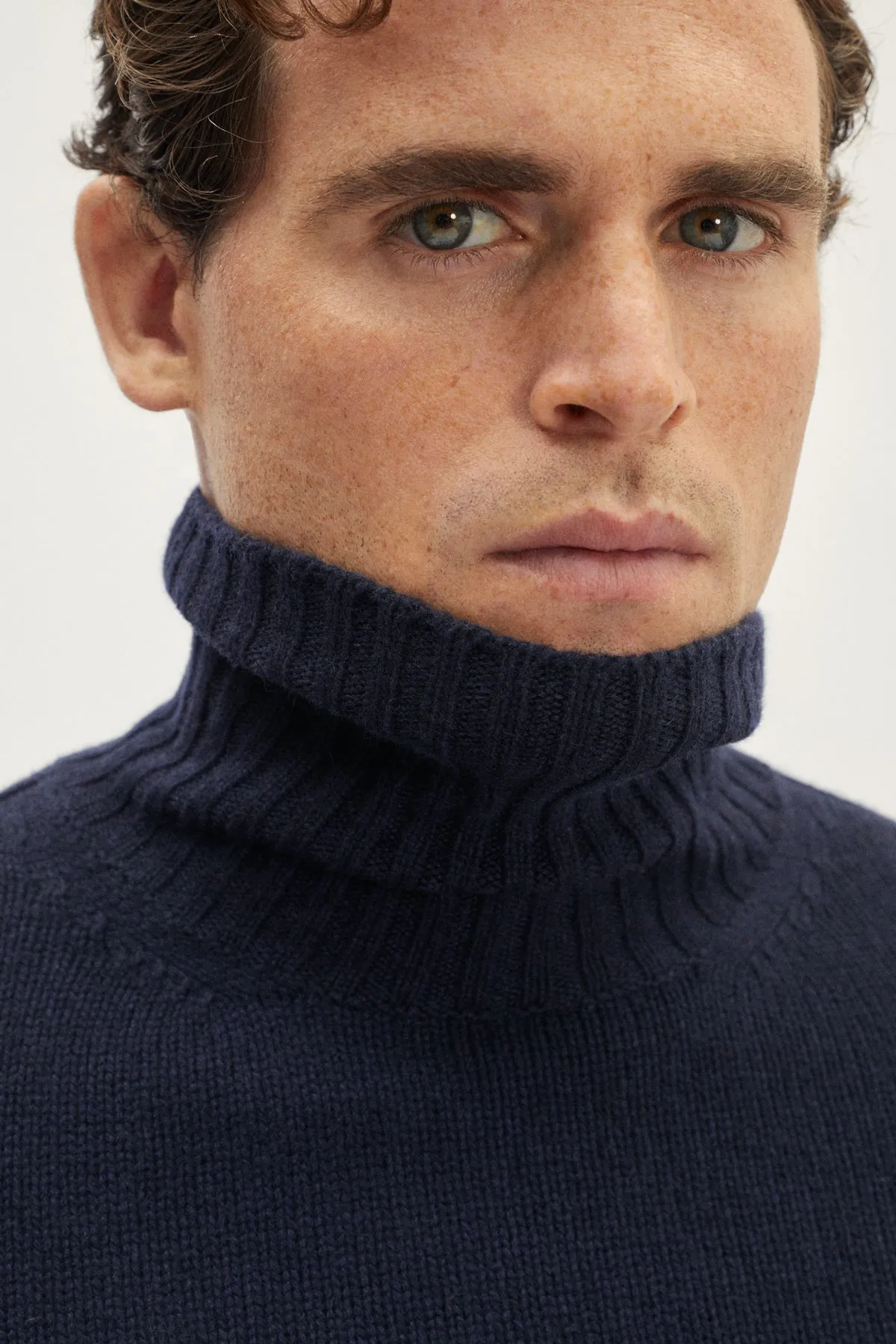 The ReCashmere Roll Neck