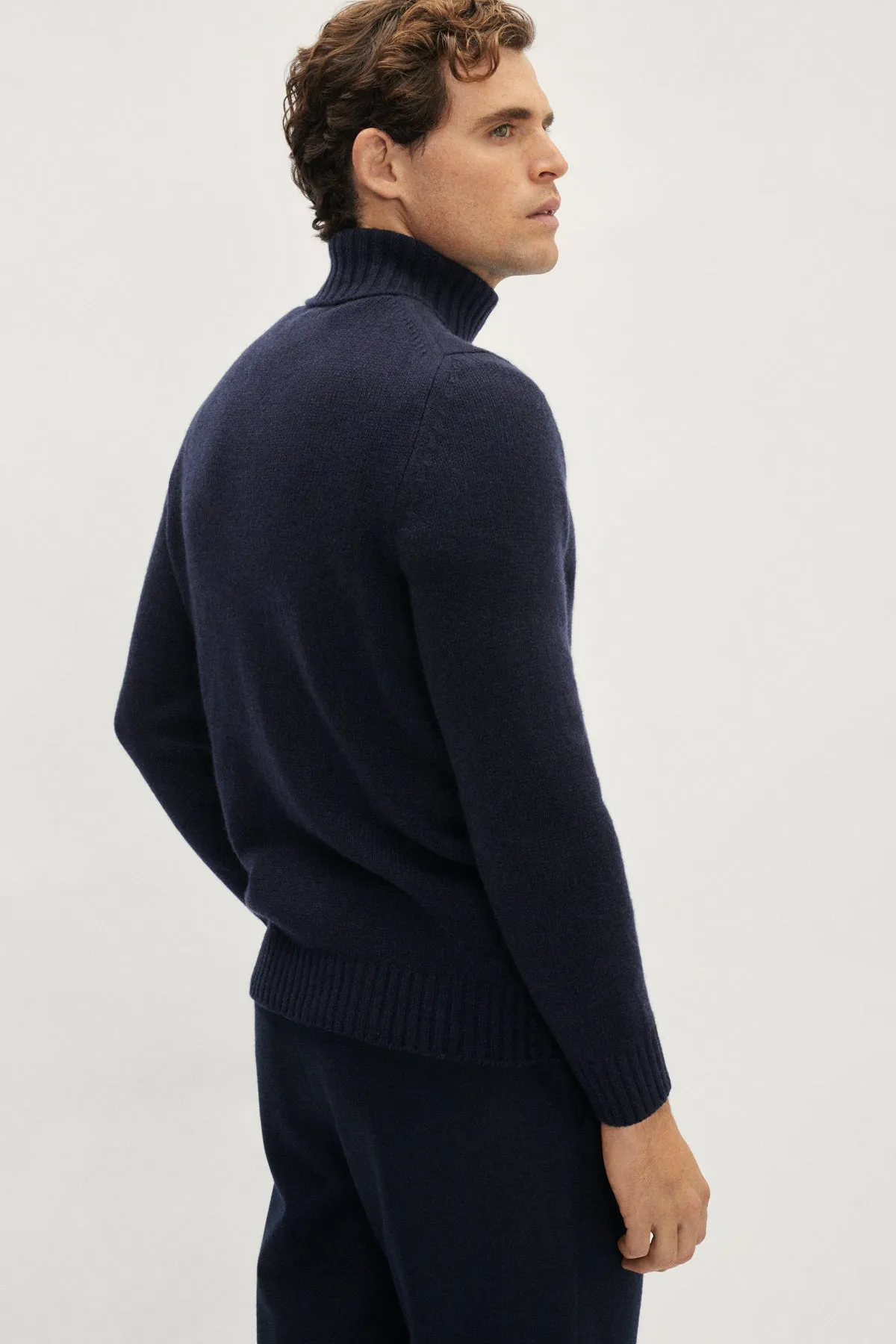 The ReCashmere Roll Neck