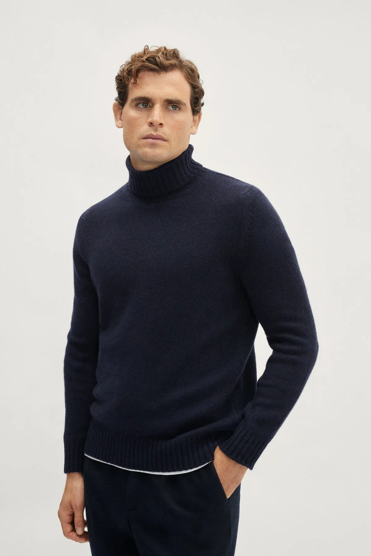 The ReCashmere Roll Neck