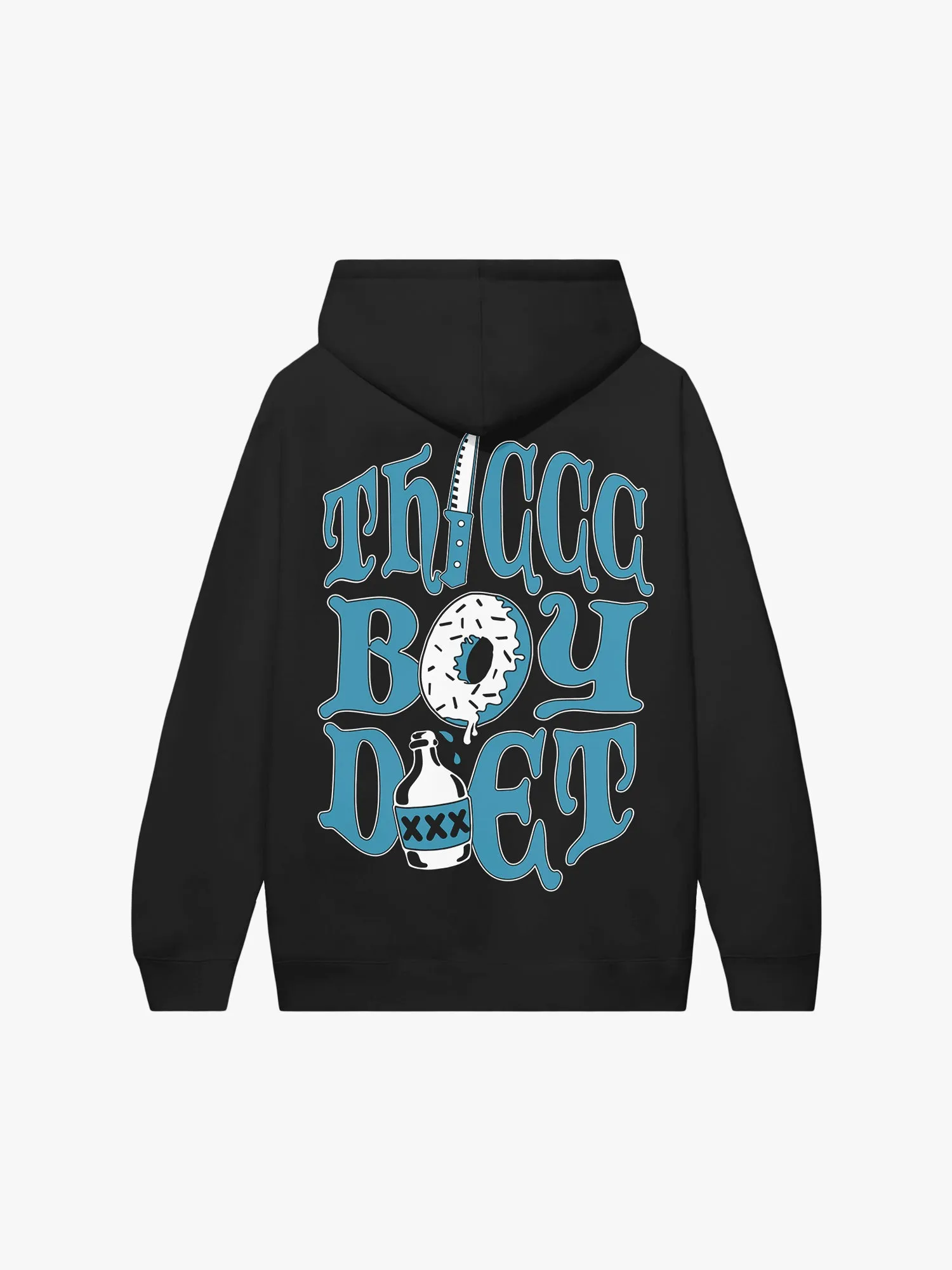 Thiccc Boy Diet Hoodie