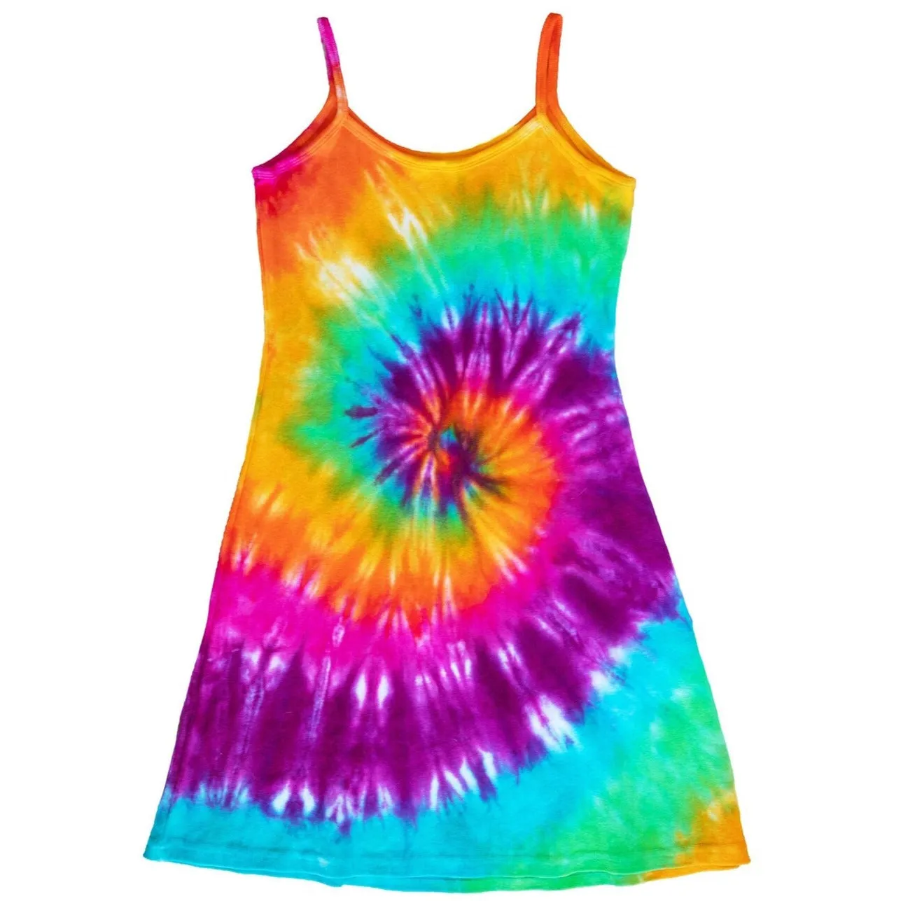 Tie Dye Women's Mini Dress