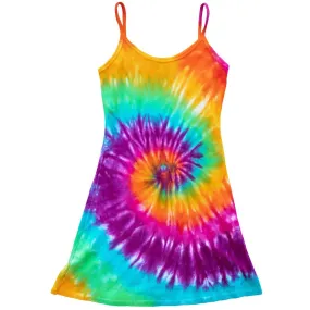 Tie Dye Women's Mini Dress