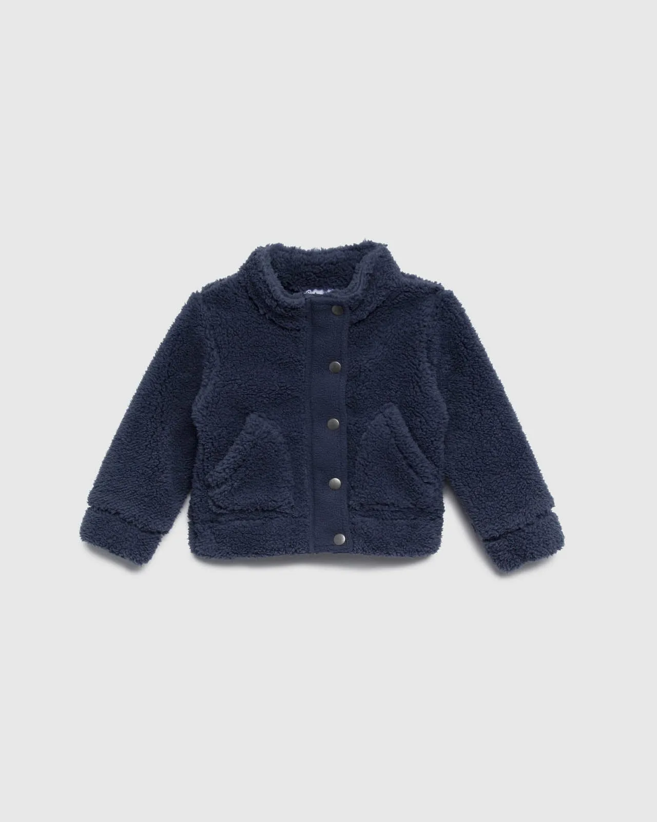 Toddler Boys Sherpa Jacket