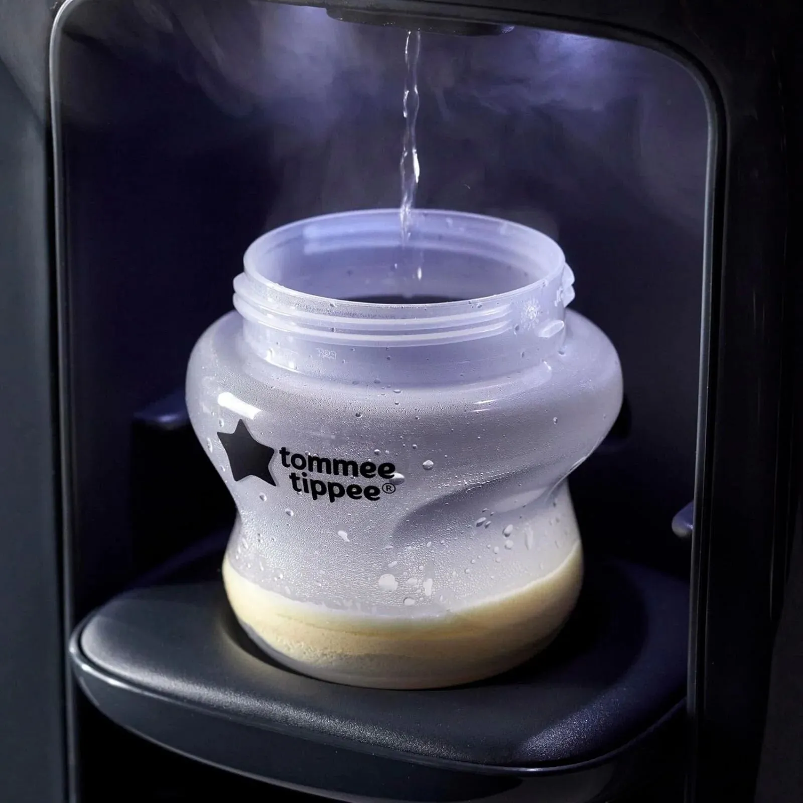 Tommee Tippee Perfect Prep Day & Night - Black