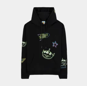 Toy Story by Shoe Palace Alien Pullover Mens Hoodie (Black/Green)