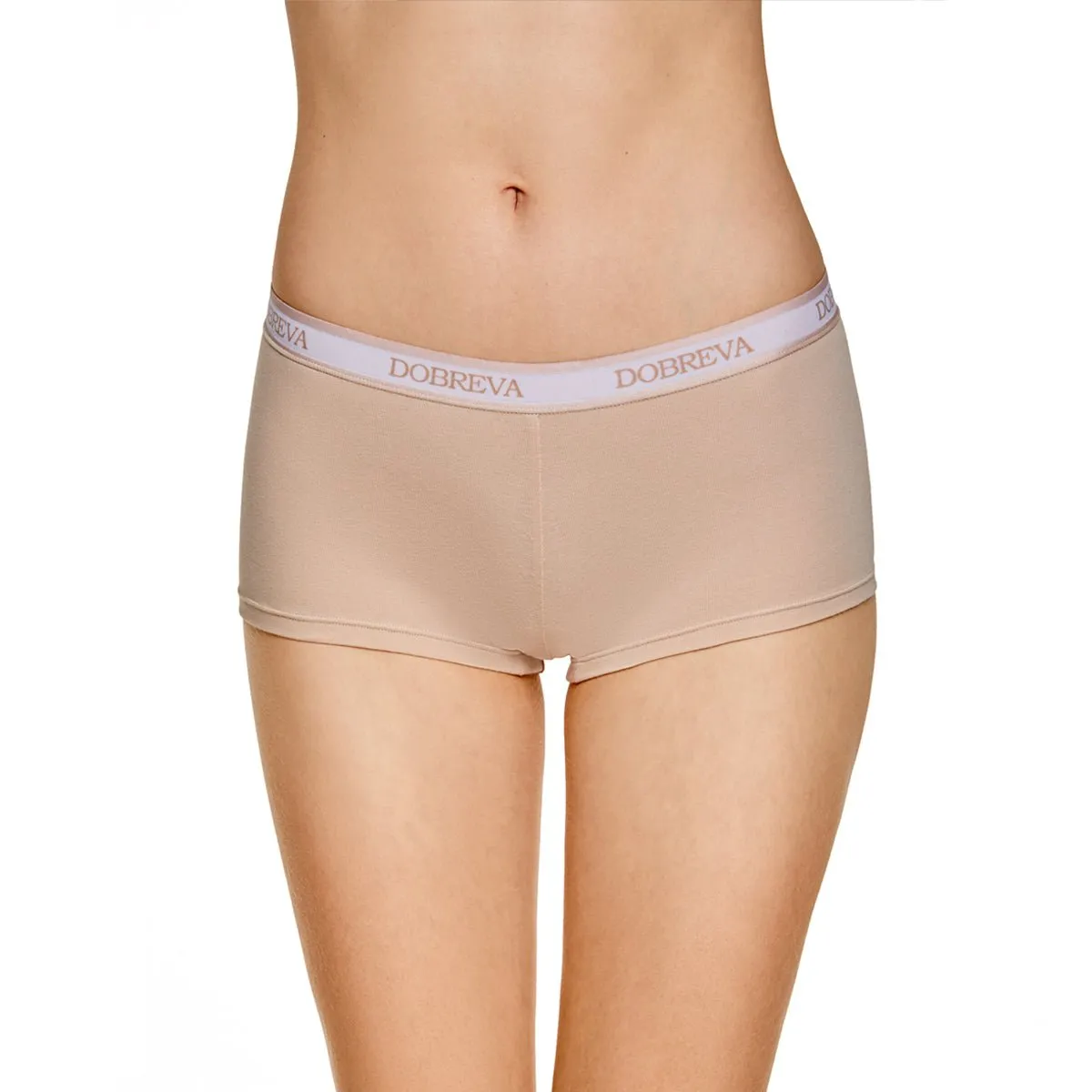 Tummy Control Premium Cotton Blend Nude Panty