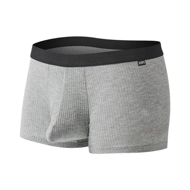 U-Convex Nose Nylon Boxer