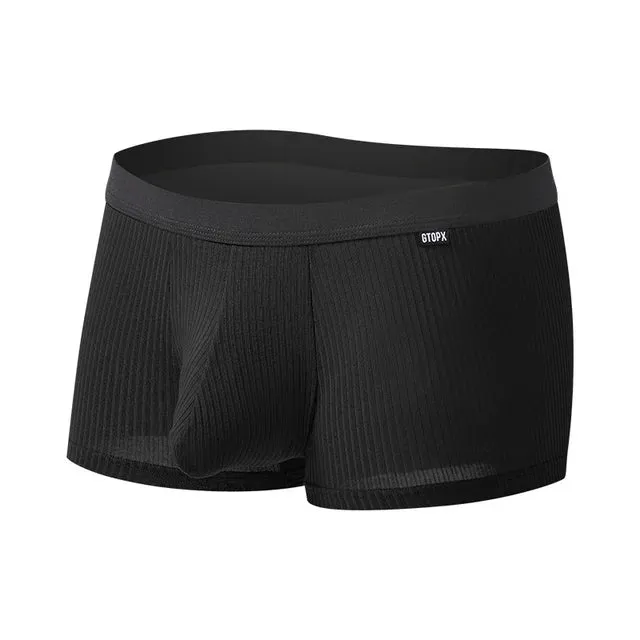 U-Convex Nose Nylon Boxer