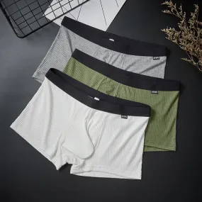 U-Convex Nose Nylon Boxer