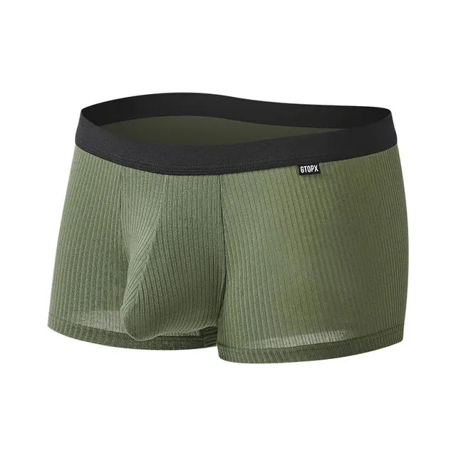 U-Convex Nose Nylon Boxer