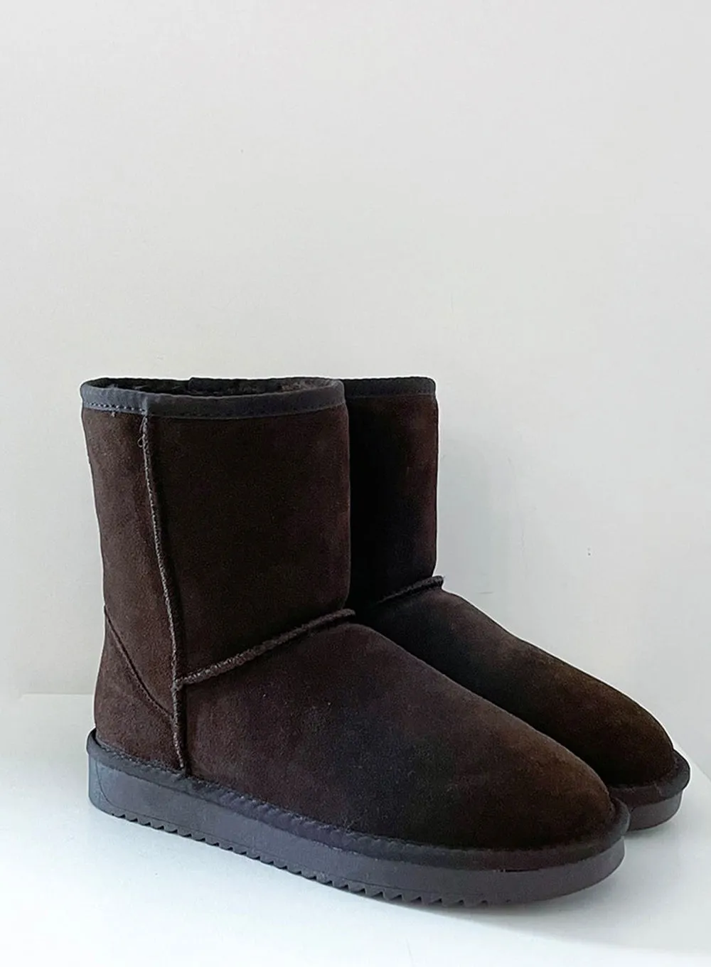 Ugly Short Faux Fur Boots