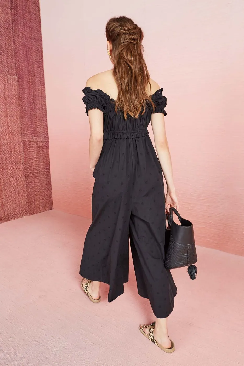 ULLA JOHNSON - Gigi Jumpsuit Jet