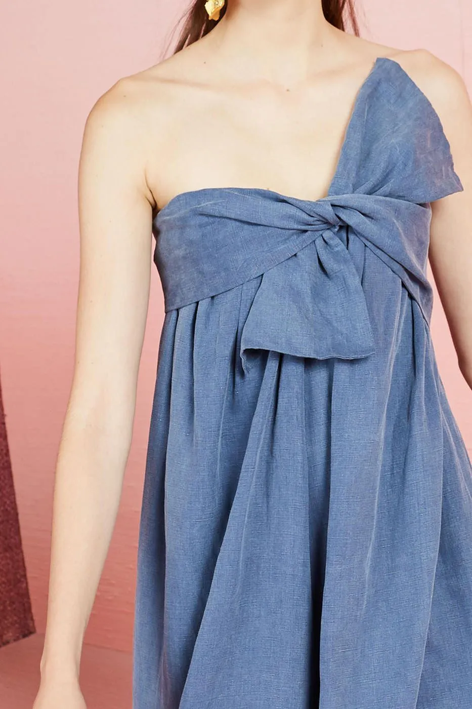 ULLA JOHNSON - Jordane Jumpsuit in Chambray