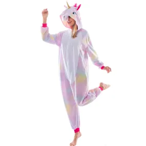 Unicorn jumpsuit Pajamas - Adult