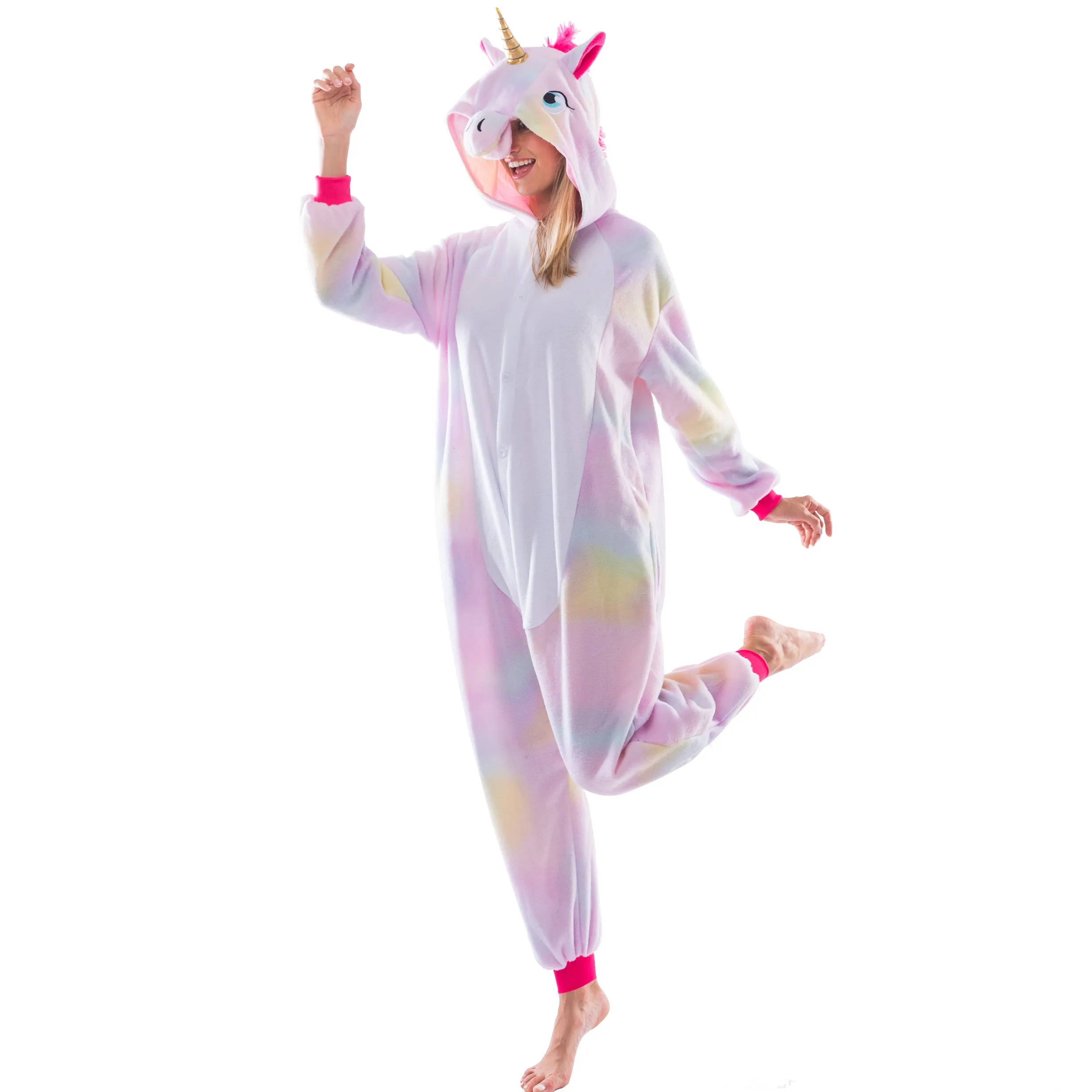 Unicorn jumpsuit Pajamas - Adult