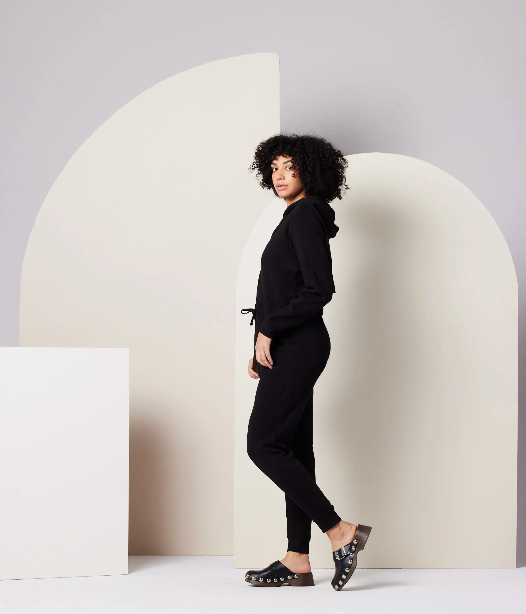 Valerie Jumpsuit - Black