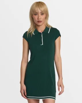 Wednesday Sweater Dress - Pineneedle