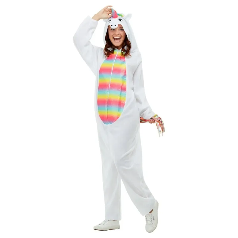 White Unicorn Costume - Adult