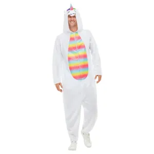 White Unicorn Costume - Adult