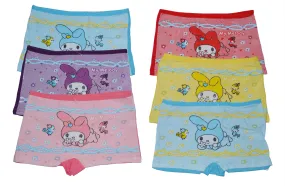 Wholesale Kids Girls Panties Underwear Shorties, HF548