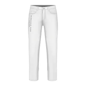 Winkfield Park Polo White Jeans