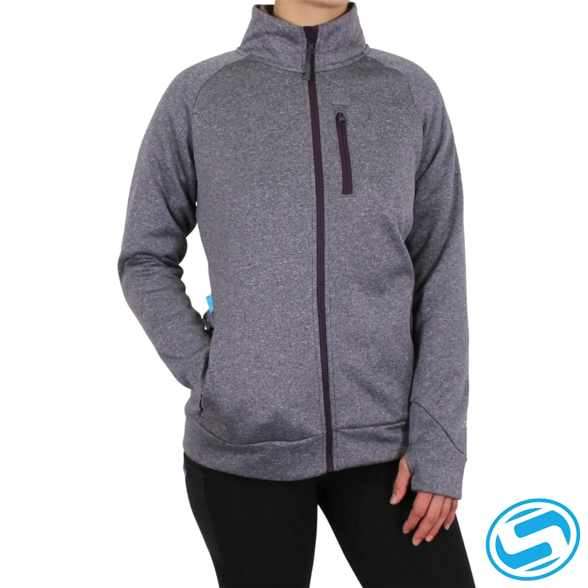 Women's Aftco Mila Microfleece Jacket