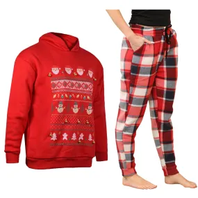 Womens Christmas 3D Pullover Tracksuit