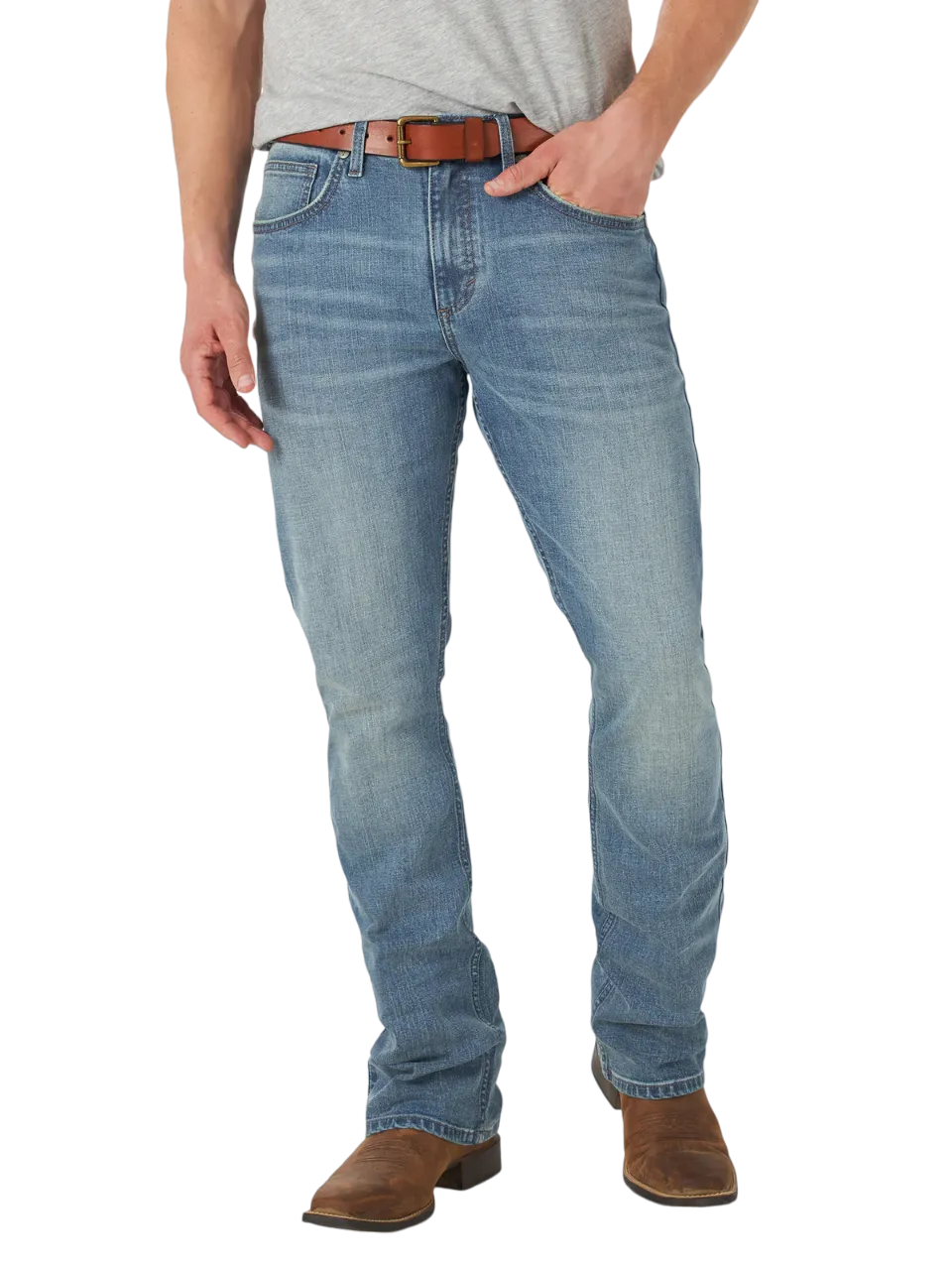 Wrangler Men's 20X Vintage Misty Boot Cut Jean