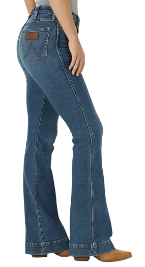 Wrangler Women's Retro Trouser Jeans