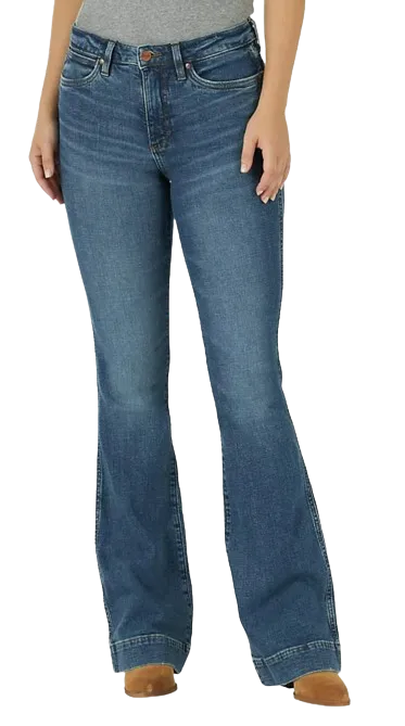 Wrangler Women's Retro Trouser Jeans