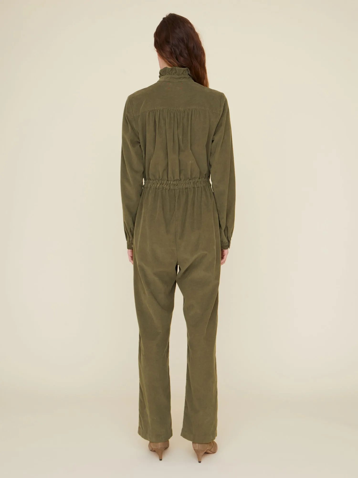 Xirena - Harlee Jumpsuit in Green Olive