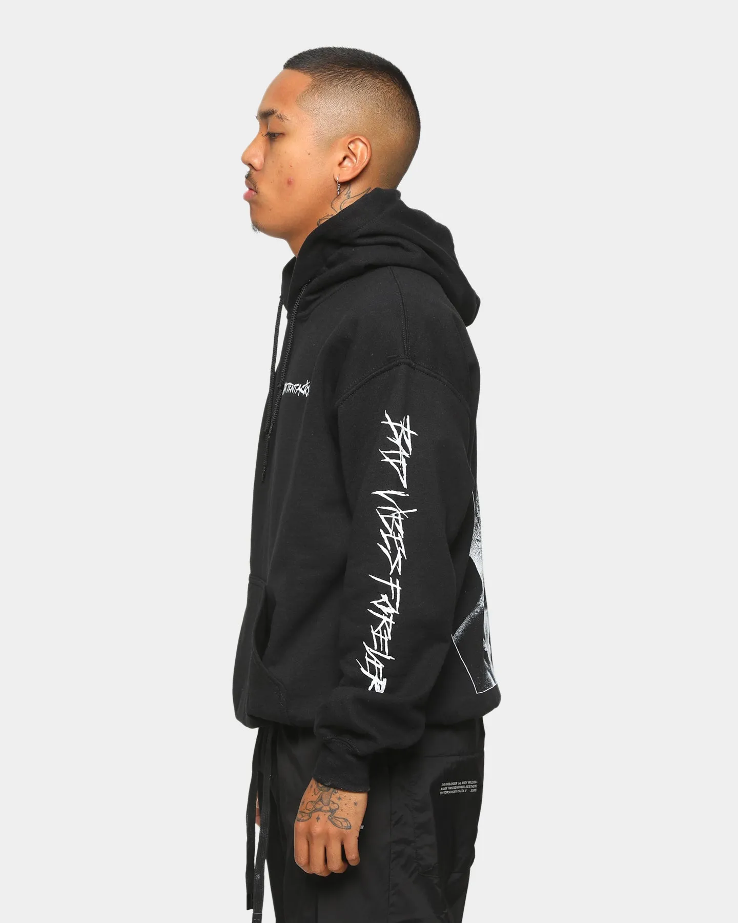 XXXtentacion Men's Bad Vibes Hoodie Black