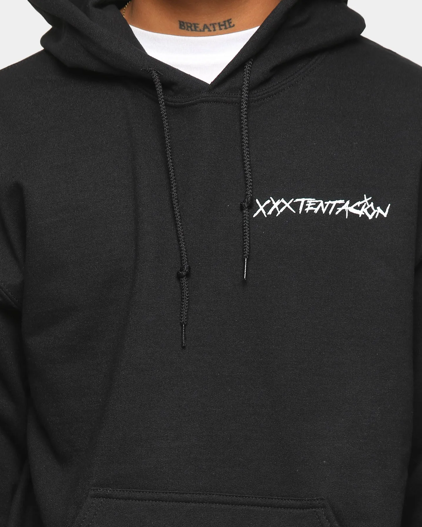 XXXtentacion Men's Bad Vibes Hoodie Black