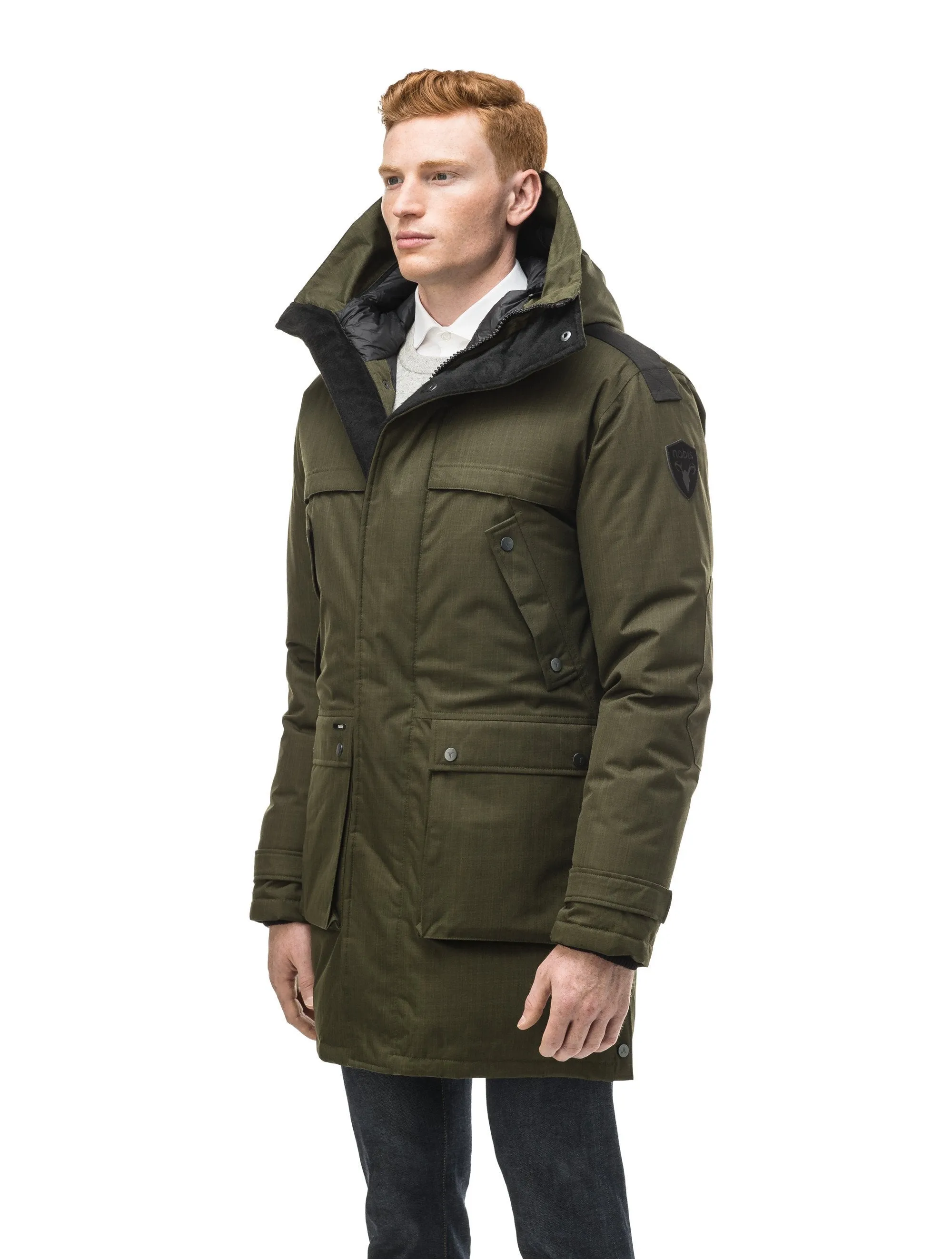 Yatesy Legacy Men's Long Parka