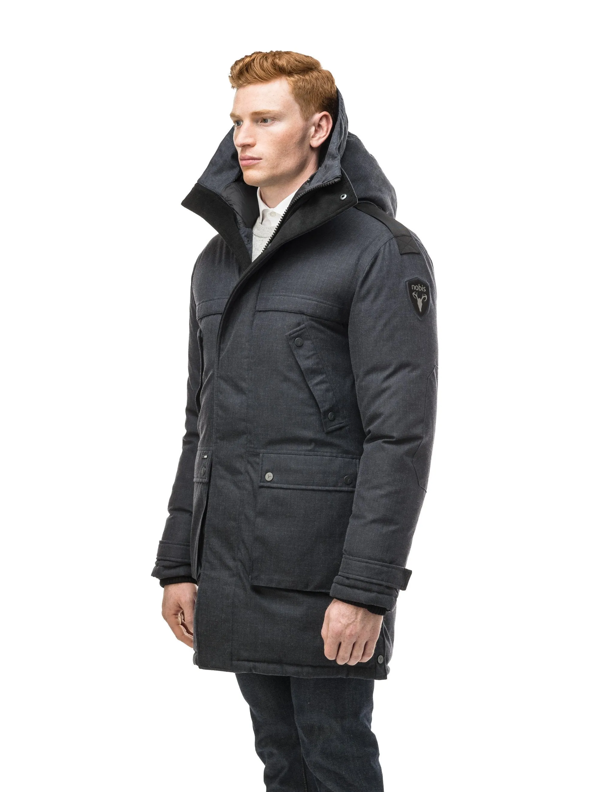 Yatesy Legacy Men's Long Parka