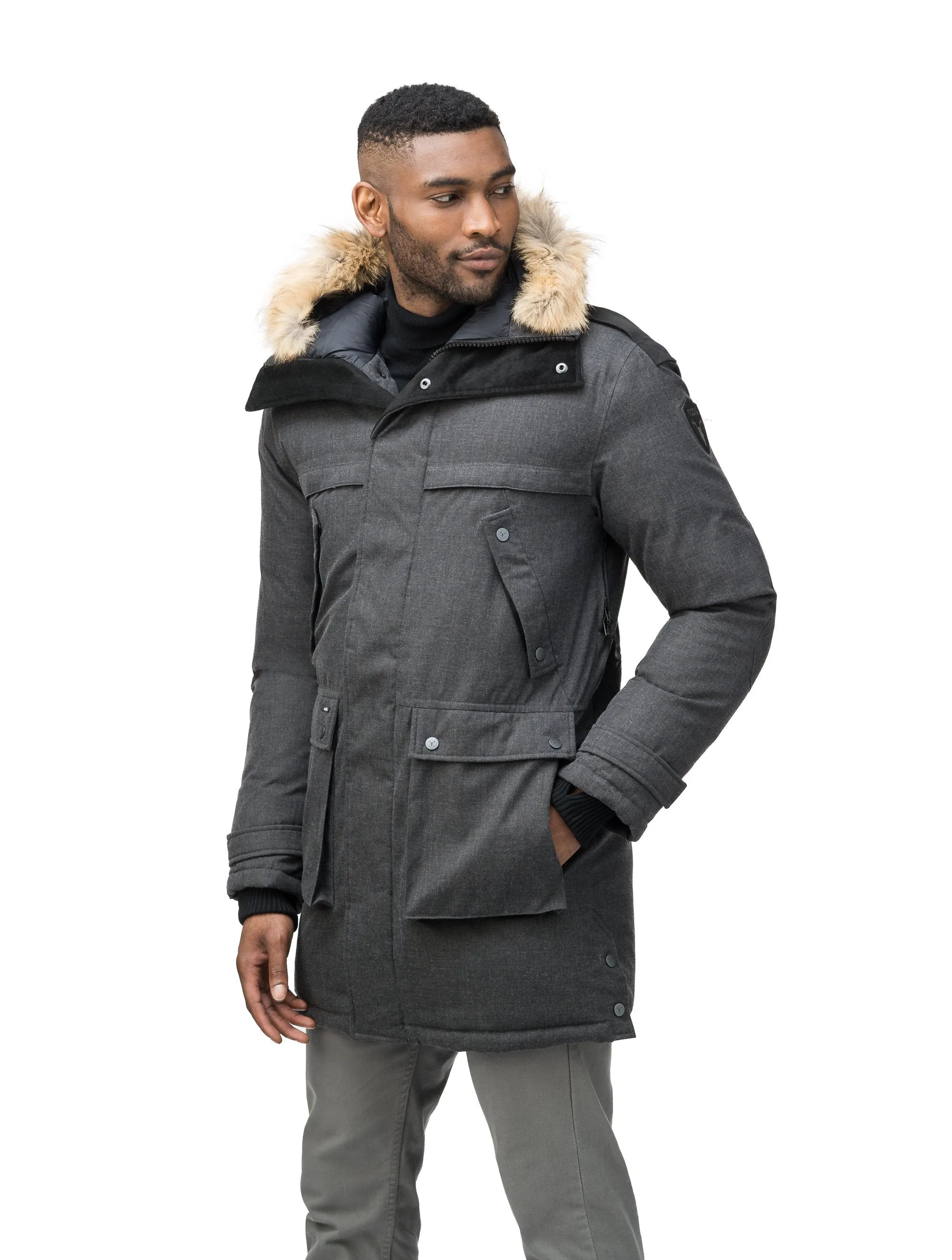 Yatesy Legacy Men's Long Parka